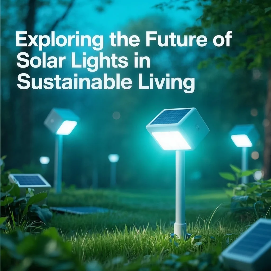 Exploring the Future of Solar Lights in Sustainable Living