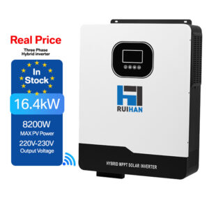 8KW High Quality In Stock Home Energy Solar Inverter Off Grid MPPT Hybrid Solar Inverter