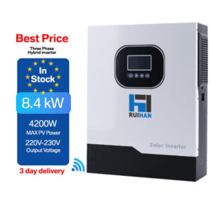 4.2KW Solar Energy Product Good Price Pure Sine Wave Solar Inverter 4200W 24V Hybrid Solar Inverter
