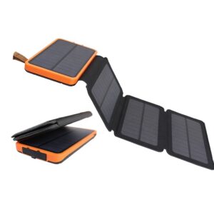 Portable 45W Mono Folding Solar Panels Foldable Solar Charger for Mobile Phone Battery Power Bank