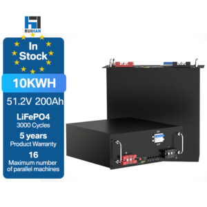 10KW Energy Storage Battery 51.2V 200Ah for High-Capacity Power Needs