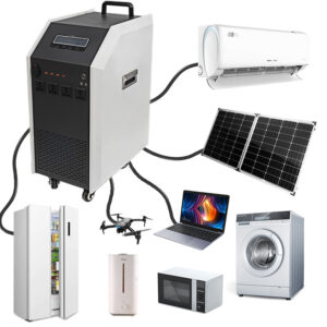 5000w 5500w Camping Portable Power Supply Home Power Station Solar Generator 5000w for Household Outdoor
