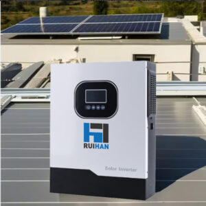 6KW Hybrid Off-Grid Solar Inverter 5000W AC 230V Lithium Battery MPPT WiFi Single-Phase 6KW Output for Hybrid Solar System