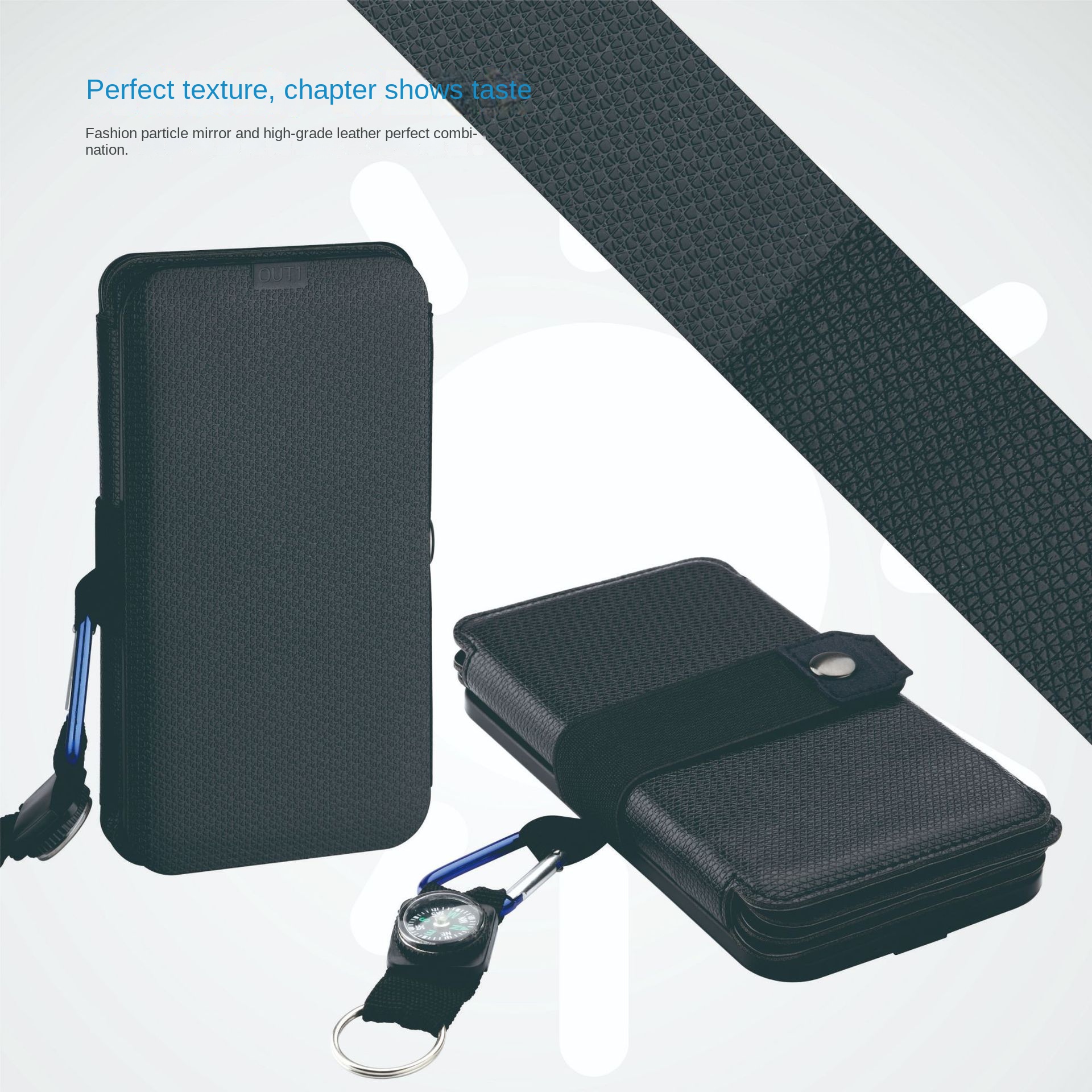 Portable 21W Mono Folding Solar Panels Foldable Solar Charger for Mobile Phone Battery Power Bank - Image 2