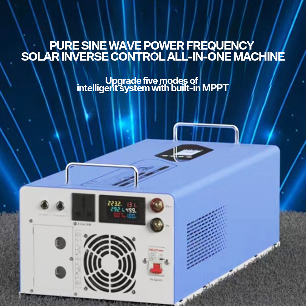 Low Frequency Pure Sine Wave Inverter 48V 24v to 220v 6000w Inverter Toroidal Transformer Inverter Solare 6000w - Image 2