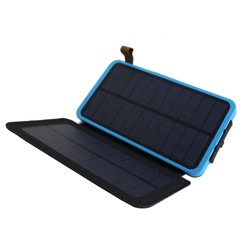 Portable 45W Mono Folding Solar Panels Foldable Solar Charger for Mobile Phone Battery Power Bank - Image 2