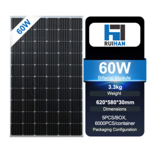 Solar Panel Made in China With Good Price for House 60W