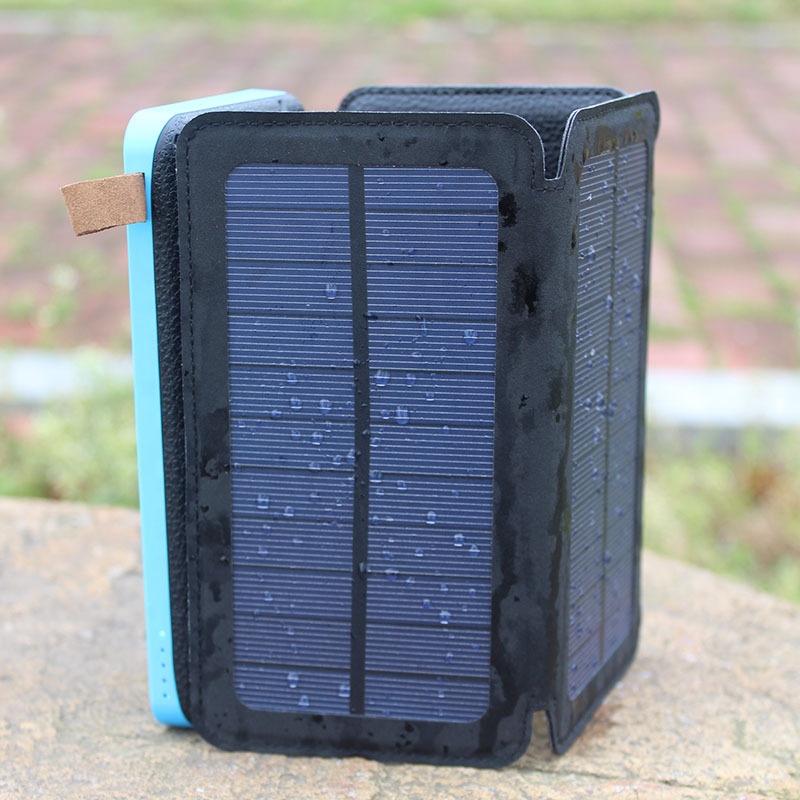Portable 45W Mono Folding Solar Panels Foldable Solar Charger for Mobile Phone Battery Power Bank - Image 3