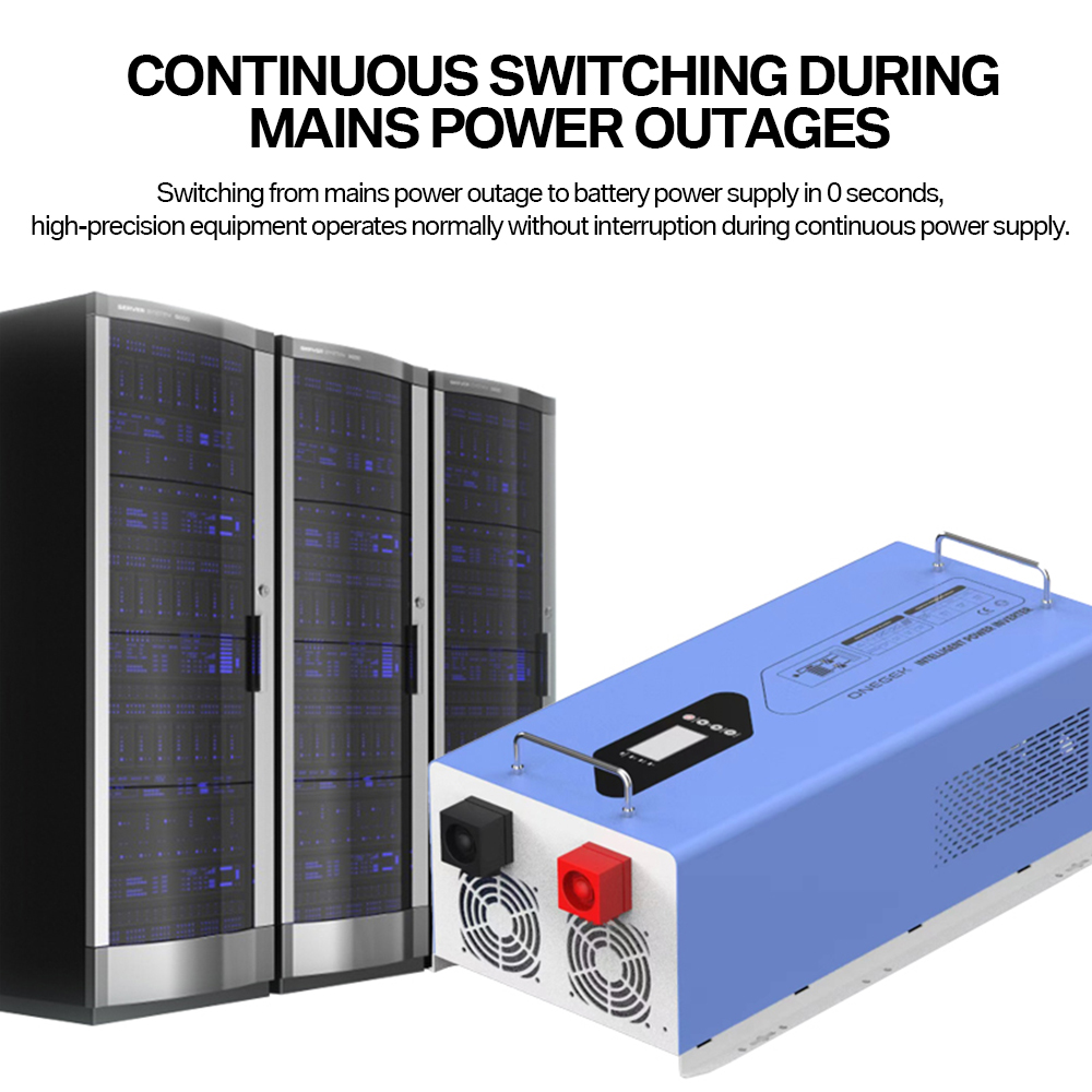 Low Frequency Pure Sine Wave Inverter 48V 24v to 220v 6000w Inverter Toroidal Transformer Inverter Solare 6000w - Image 4