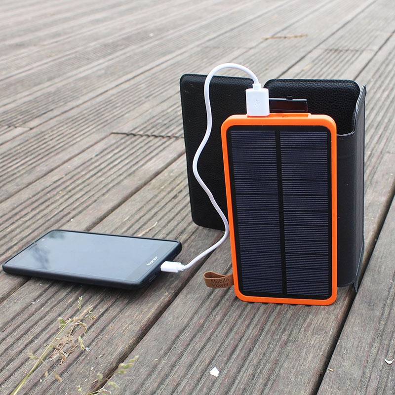 Portable 45W Mono Folding Solar Panels Foldable Solar Charger for Mobile Phone Battery Power Bank - Image 4