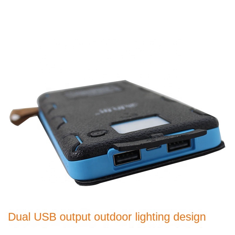 Portable 45W Mono Folding Solar Panels Foldable Solar Charger for Mobile Phone Battery Power Bank - Image 5