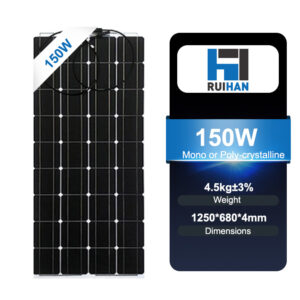 Flexible Solar Panel Wholesale Price 150W 200W 250W 300W 350W 400W Flexible Solar Panels