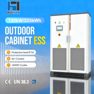 120kW/225kWh Industrial Warehouse Power Supply Solar-Storage System + MPPT Controller Commercial Energy Storage All-in-One Unit