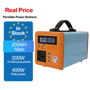 Portable Solar Generator Lithium Battery Powerstation Home Energy Storage Power Outdoor Portable Power Station