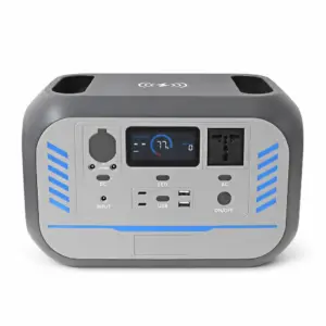 YJ910-800W Portable Power Station with Wireless Charging