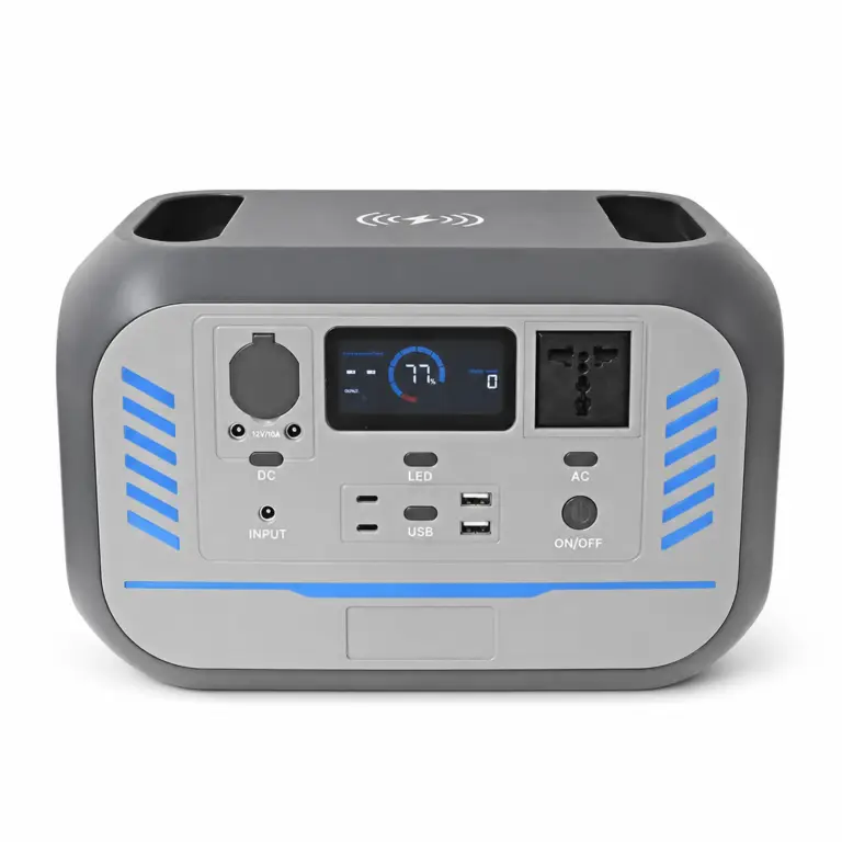 YJ910-800W Portable Power Station with Wireless Charging