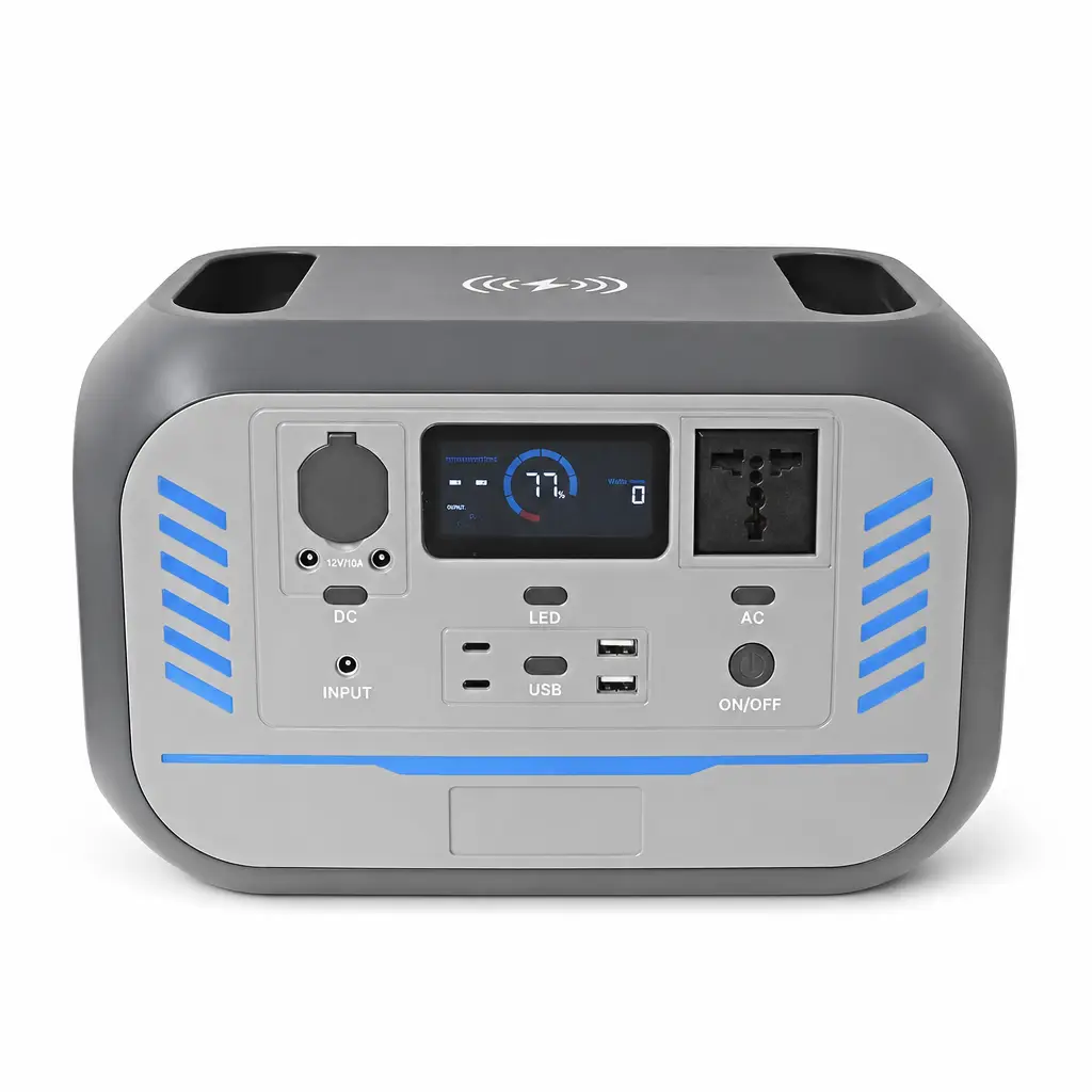 YJ910-800W Portable Power Station with Wireless Charging