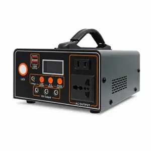 YJ905-400W Portable Power Station (Iron Case)