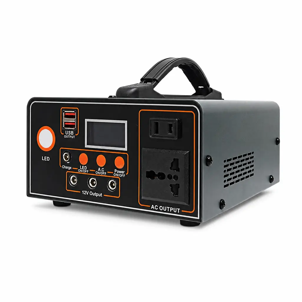 YJ905-400W Portable Power Station (Iron Case)