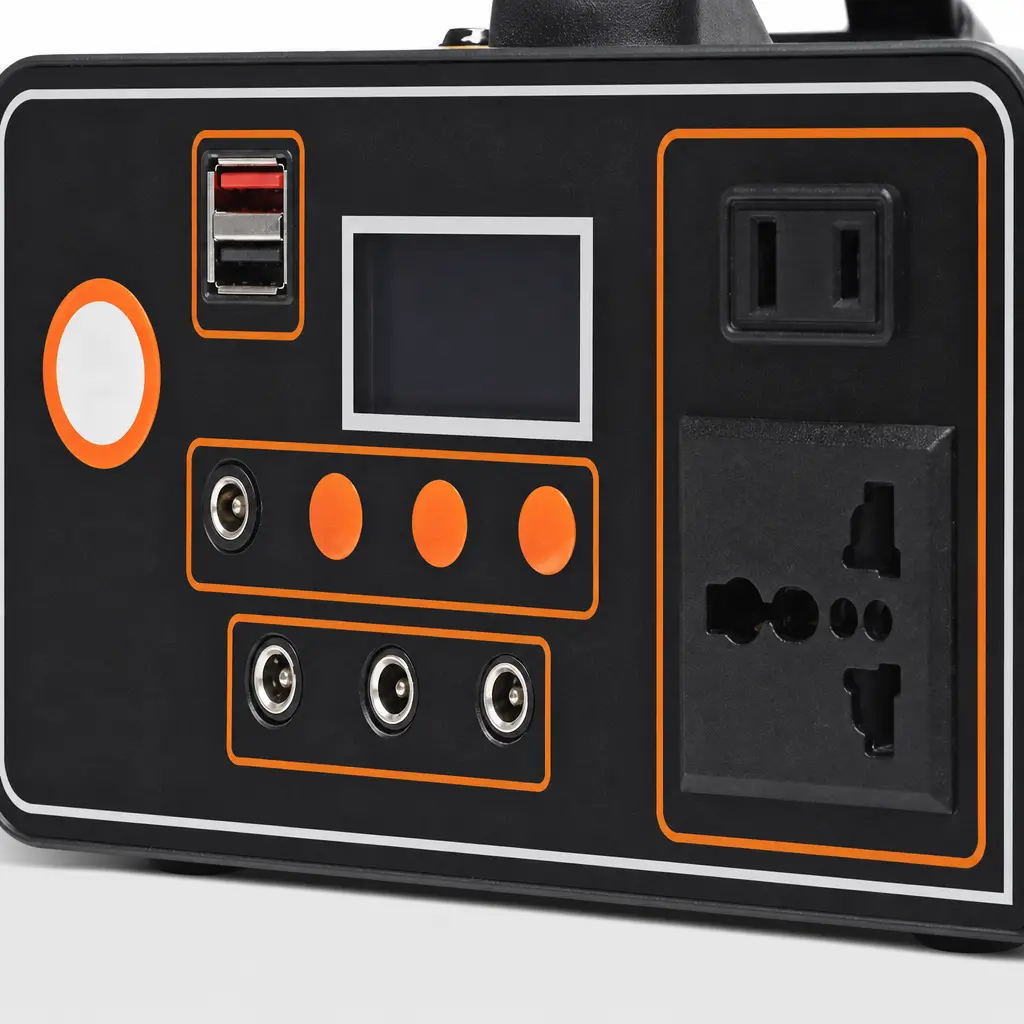 YJ905-400W Portable Power Station (Iron Case) - Image 2