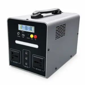 YJ905 Portable Power Station 500W-1000W (Iron Case)