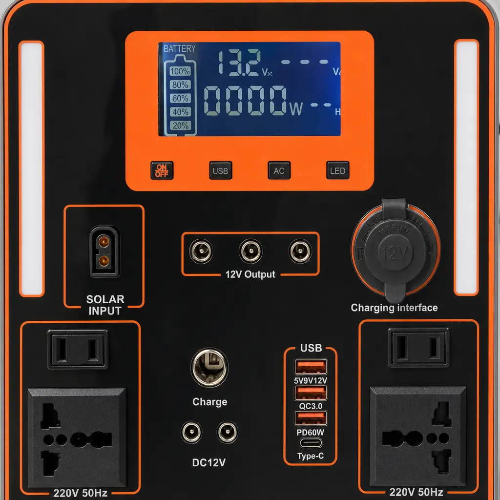 YJ905-1500W Portable Power Station - Image 2