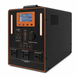 YJ905-2500W Portable Power Station (Iron Case)