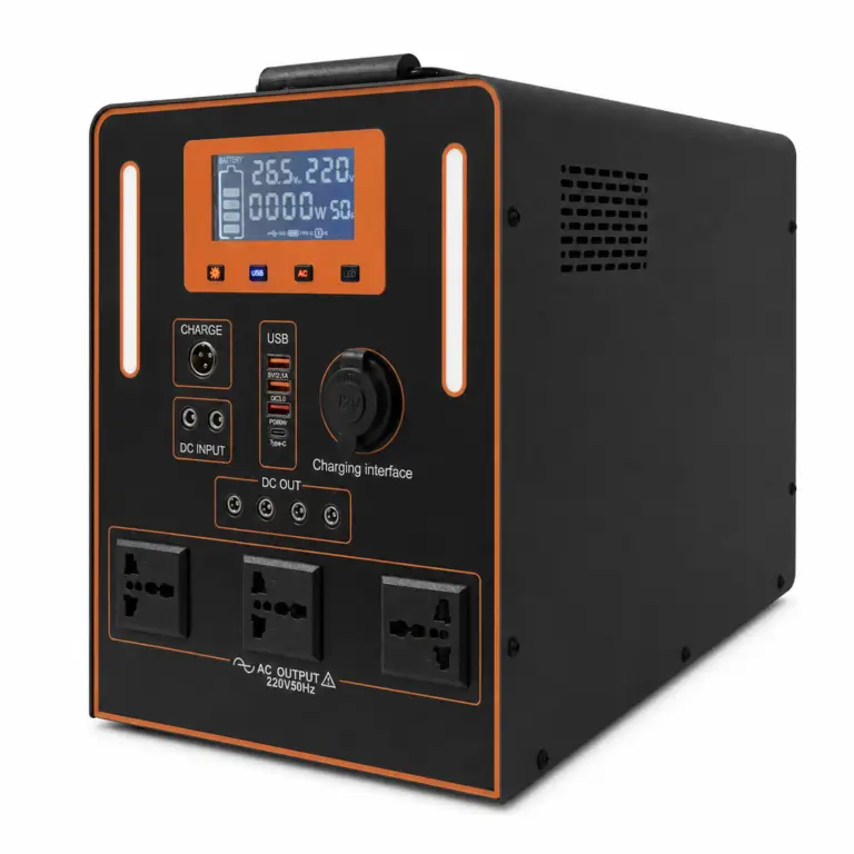 YJ905-2500W Portable Power Station (Iron Case)