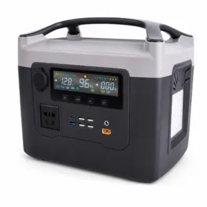 YJ908-800W Portable Power Station with Wireless Charging