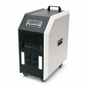 YJ905 Portable Power Station 3500W-5000W (Iron Case)