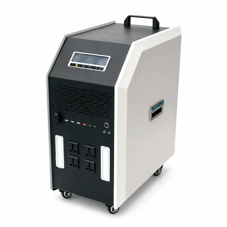 YJ905 3500W-5000W Portable Power Station (Iron Case)