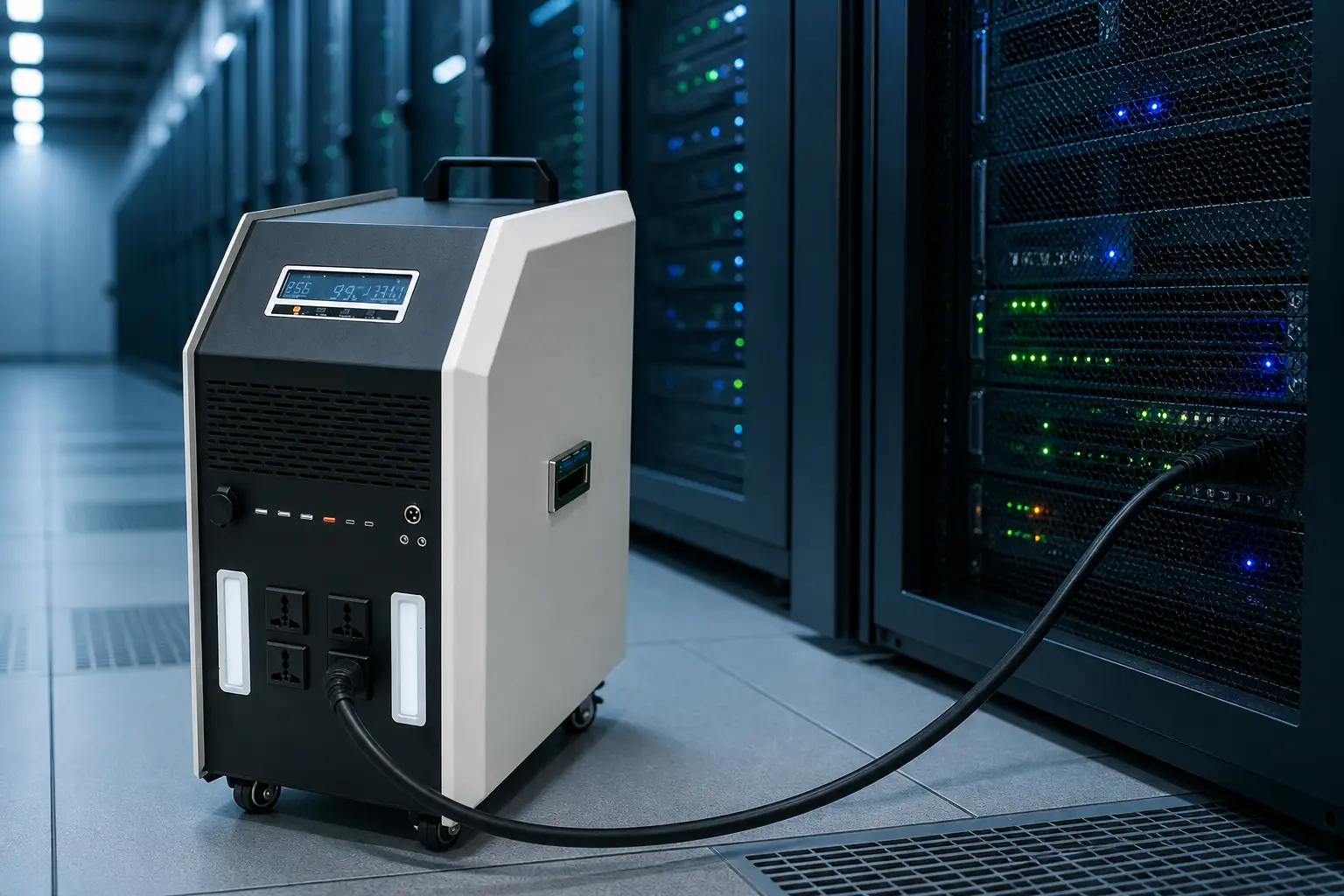 YJ905 iron-case power station
