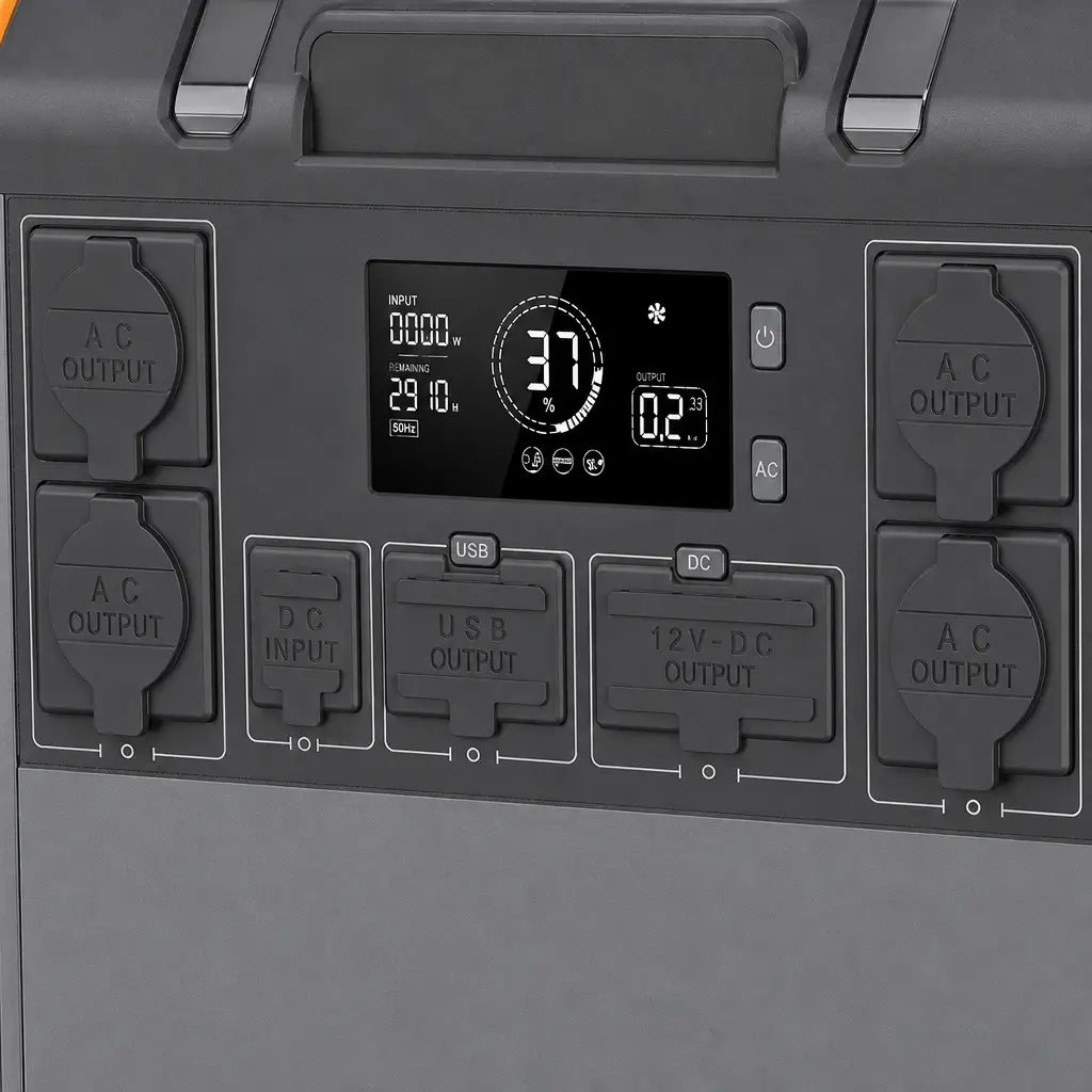 T50 3000W Portable Power Station - Image 2