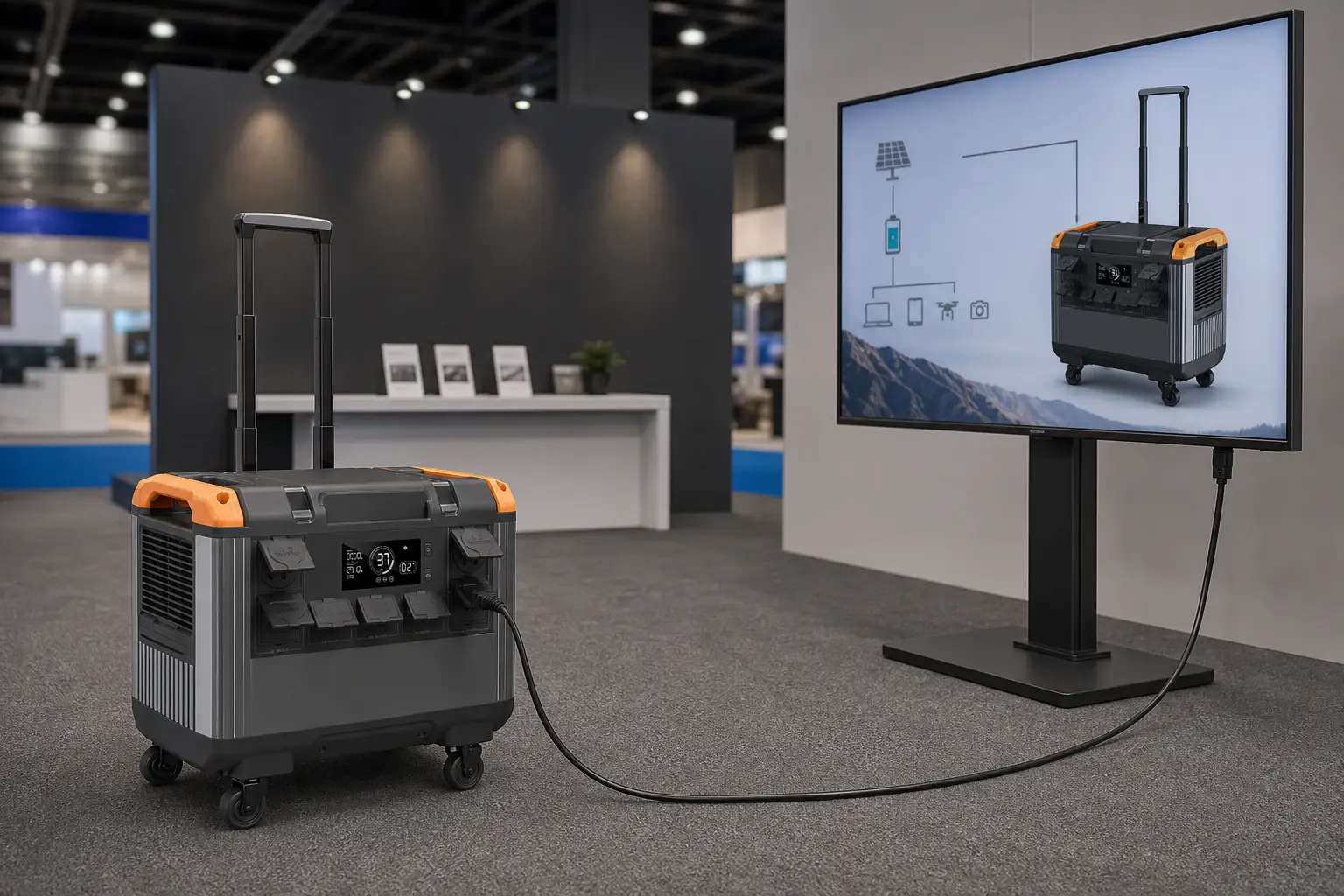 T30 3000W Portable Power Station - Image 4