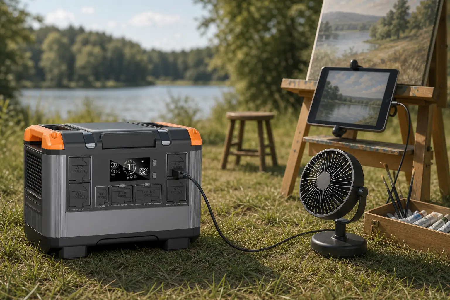 Ruihan T20 2400W Plein Air Painting