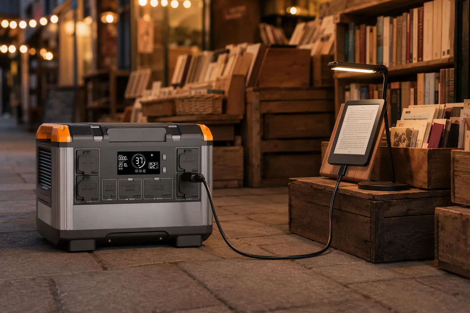 Ruihan T20 2400W Pop-Up Bookstore