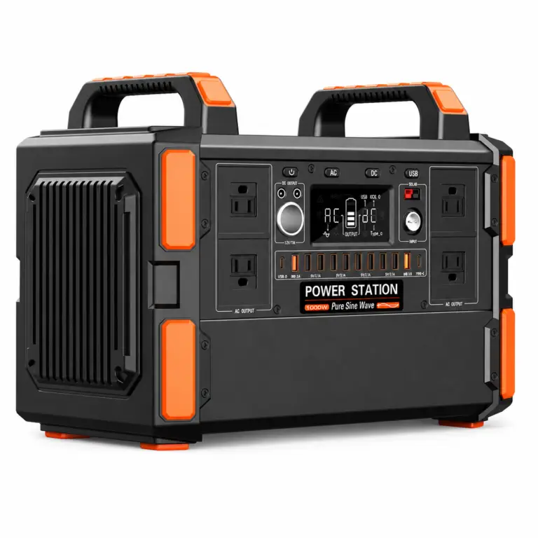 T11 1200W Portable Power Station 1008Wh (LiFePO4)
