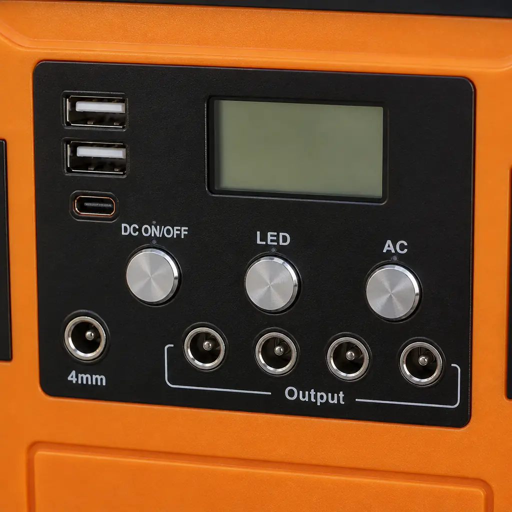 Ruihan C901 Control Panel Detail