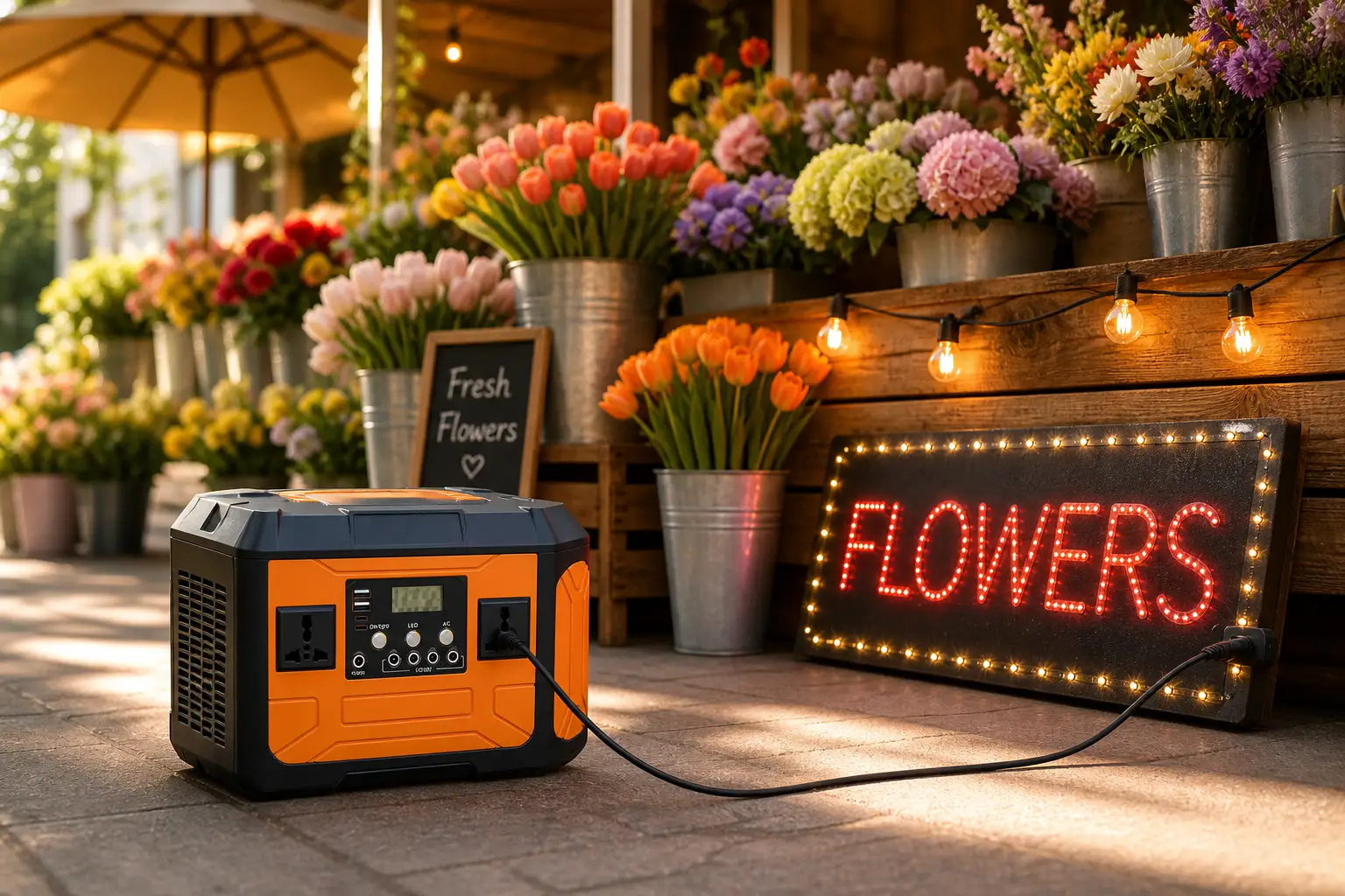 C901 500W-1000W LiFePO4 Portable Power Station - Image 3