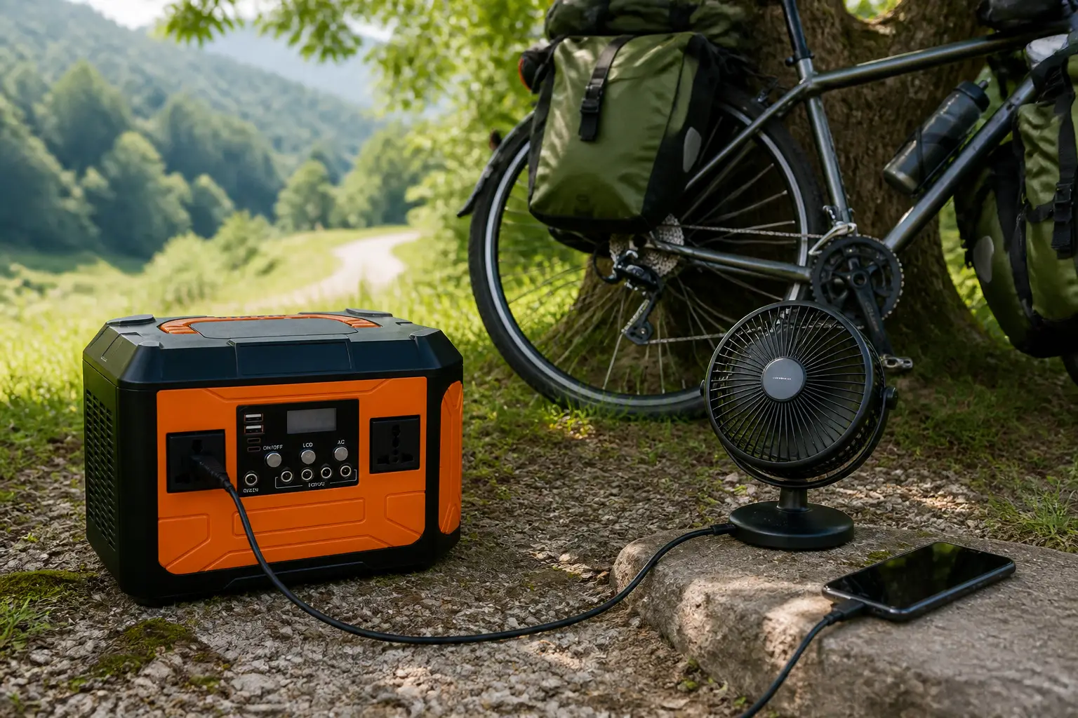 C901 LiFePO4 power station