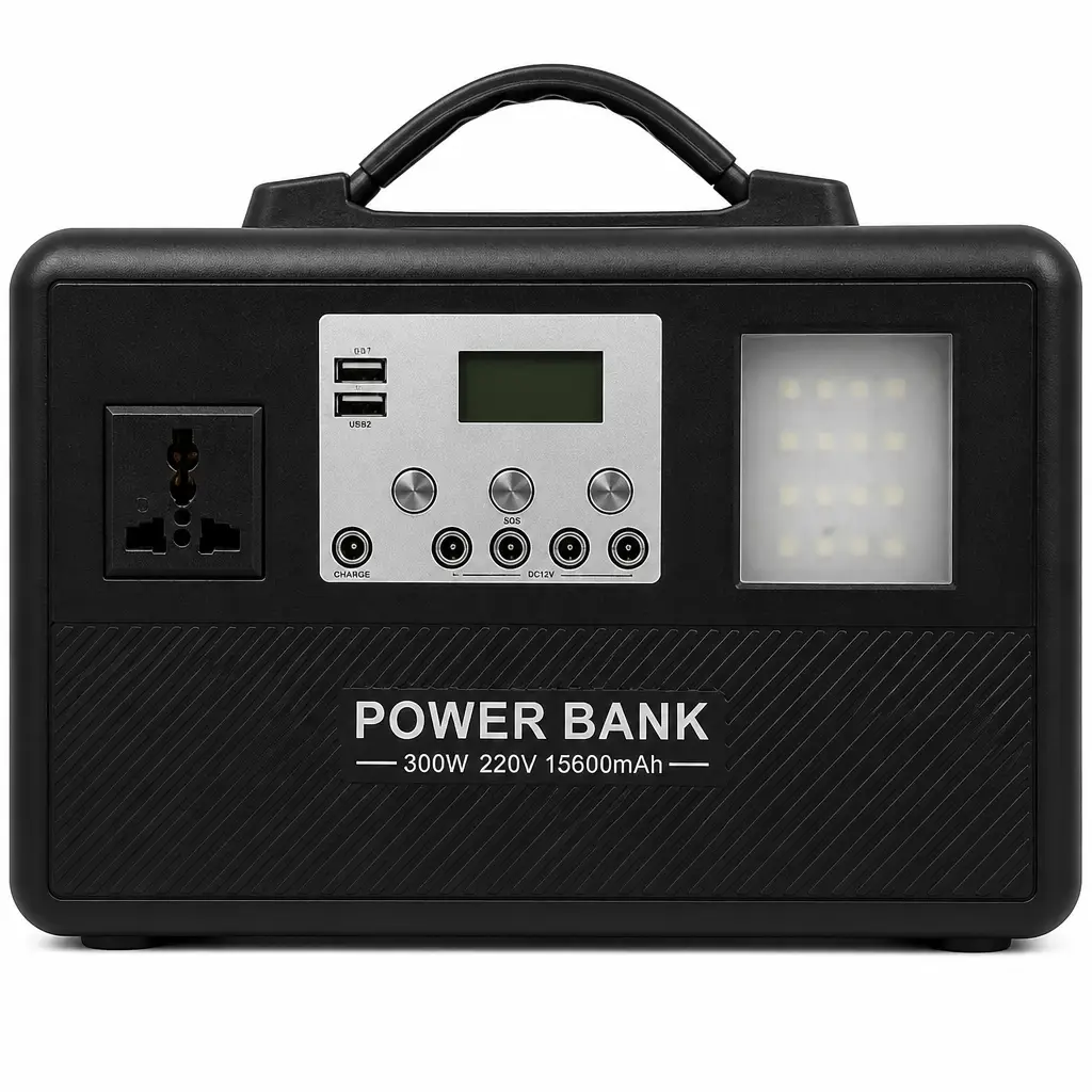 C801 200W-300W LiFePO4 Portable Power Station - Image 2
