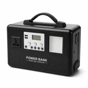 C801 200W-300W LiFePO4 Portable Power Station