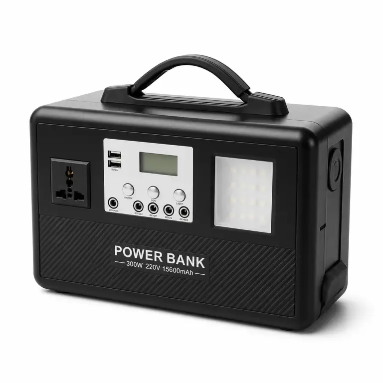 C801 Wall Mounted Portable Power Station 200W-300W (LiFePO4)