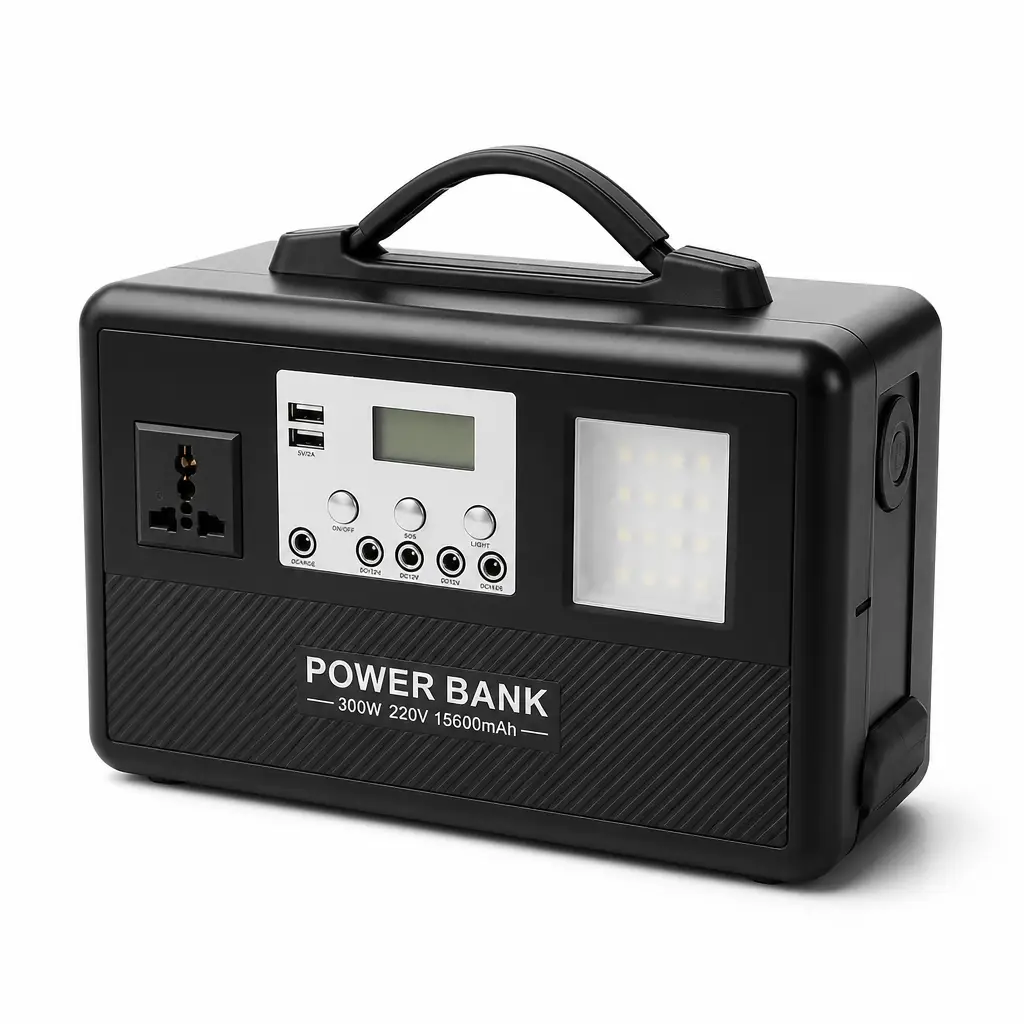 C801 200W-300W LiFePO4 Portable Power Station