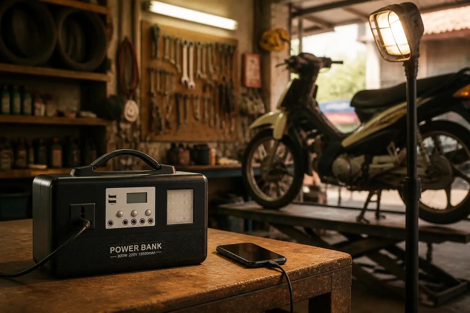 C801 200W-300W LiFePO4 Portable Power Station - Image 5