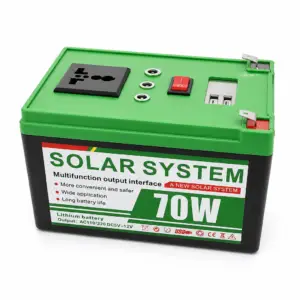 C701 70W LiFePO4 Portable Power Station