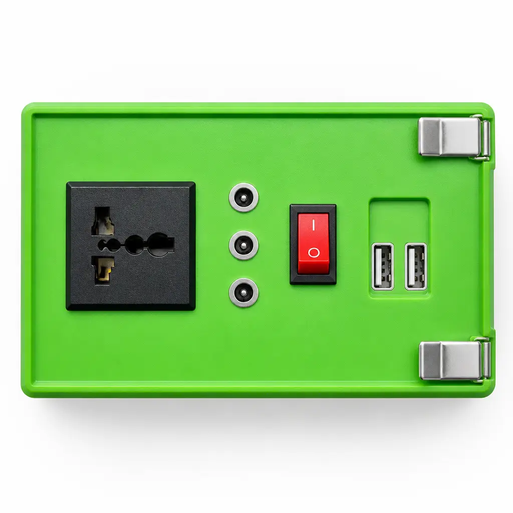 C701 70W LiFePO4 Portable Power Station - Image 2