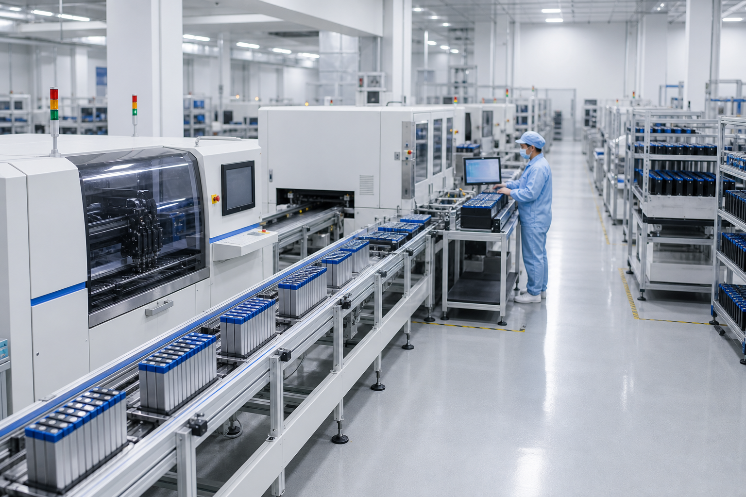 Ruihan automated battery production line
