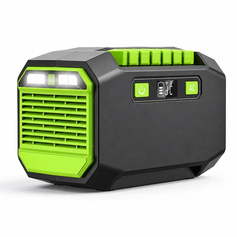 A1 A2 200W Portable Power Station with Wireless Charging