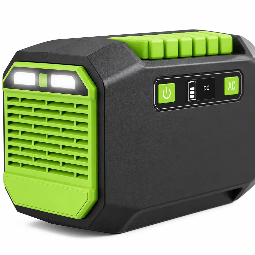 A1 A2 200W Portable Power Station - Image 2